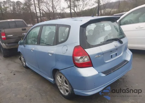 2008 Honda Fit Sport from USA, damaged, VIN JHMGD38668S032852